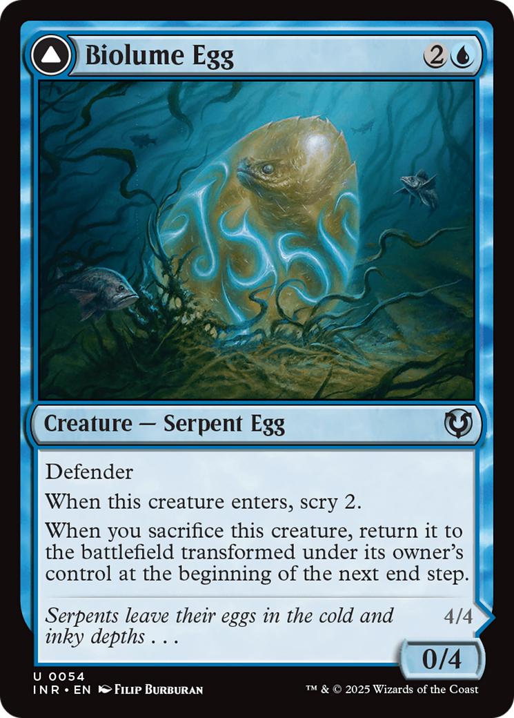 Biolume Egg (-054) - Innistrad Remastered Foil