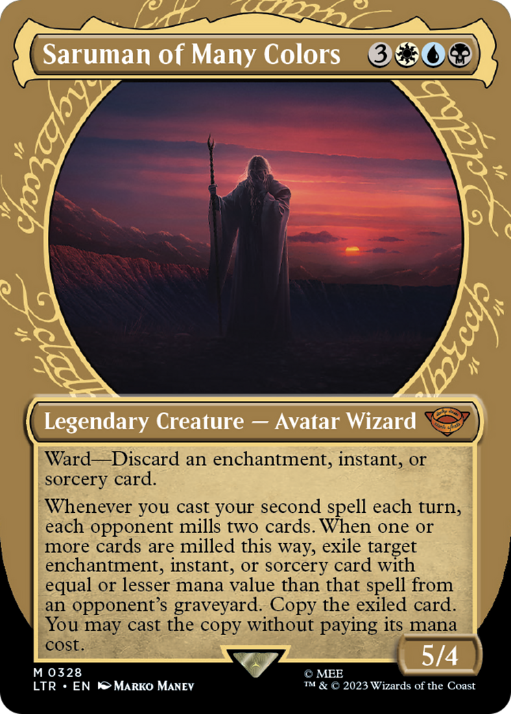 Saruman of Many Colors Showcase