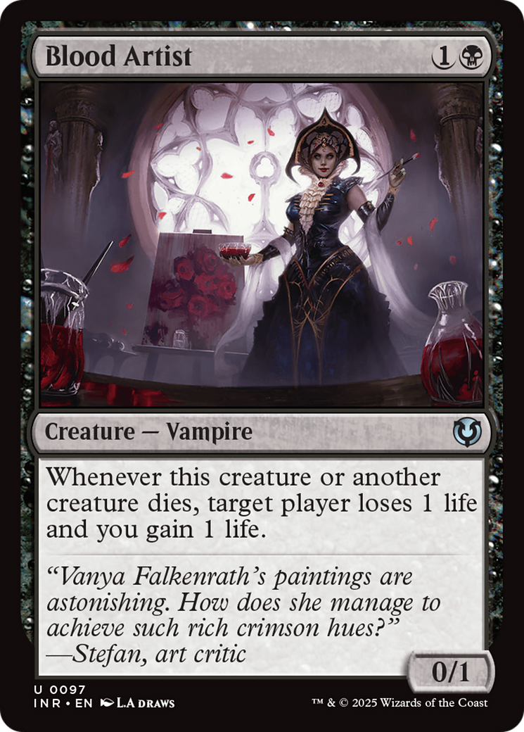 Blood Artist (-097) - Innistrad Remastered