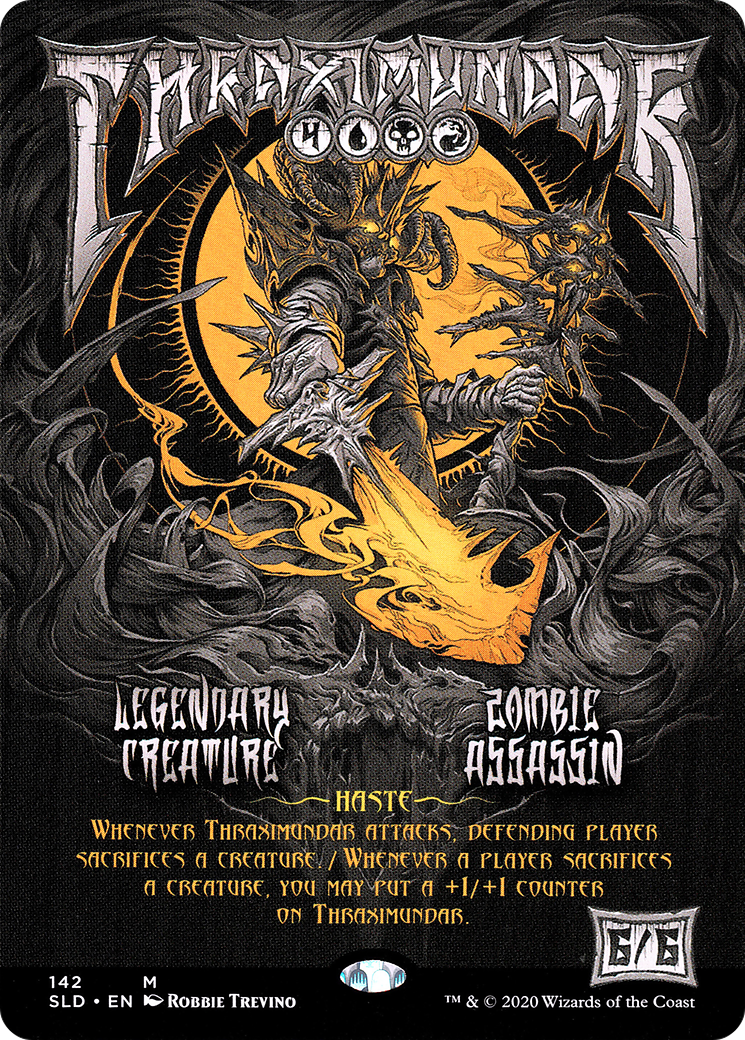 Thraximundar (SLD-142) - Secret Lair Drop (Borderless)