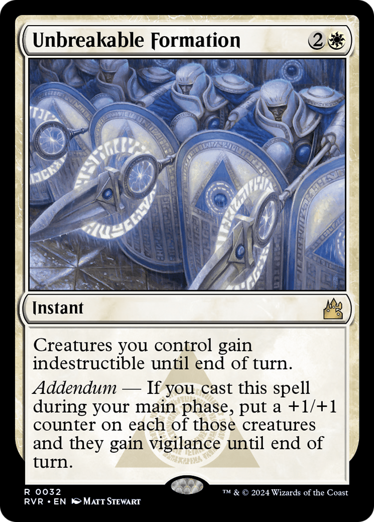 Unbreakable Formation Foil