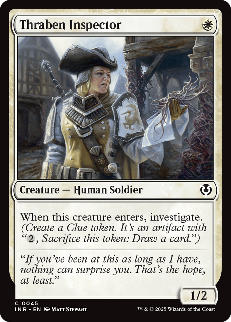 Thraben Inspector (-045) - Innistrad Remastered Foil