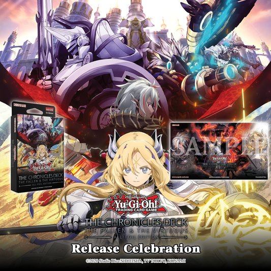 Yu-Gi-Oh! The Chronicles Deck Release Celebration Event