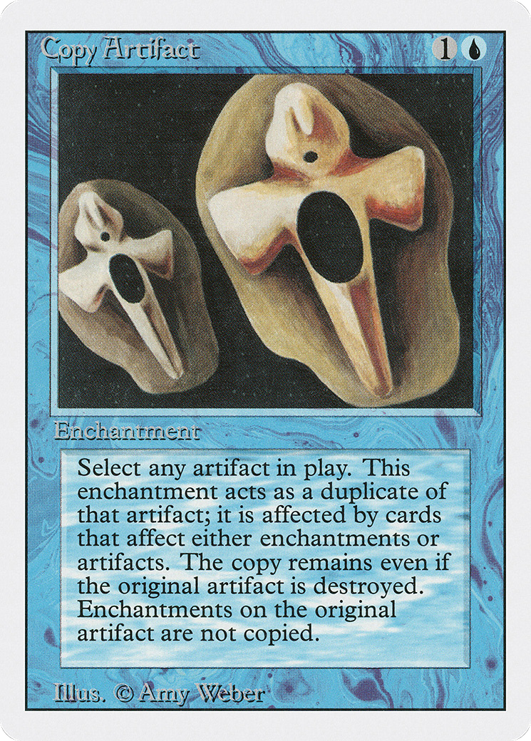 Copy Artifact (3ED-) - Revised Edition
