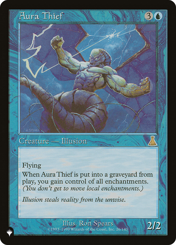 Aura Thief (PLST-UDS-26) - The List