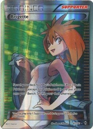 Brigette (Full Art) 161/162 - XY BREAKthrough Holofoil