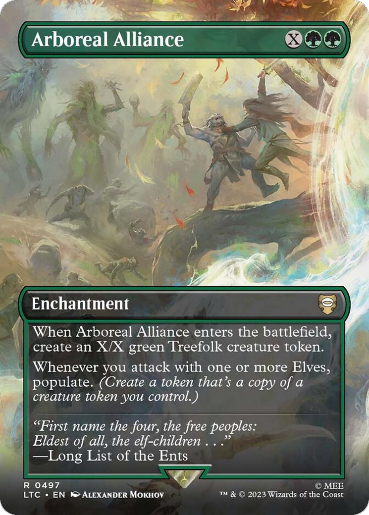 Arboreal Alliance Borderless