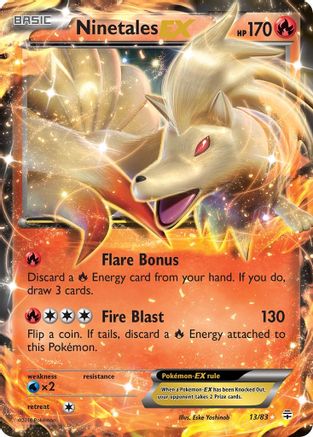 Ninetales EX 13/83 - Generations Holofoil