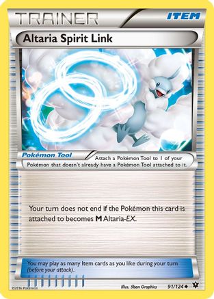 Altaria Spirit Link 91/124 - XY Fates Collide