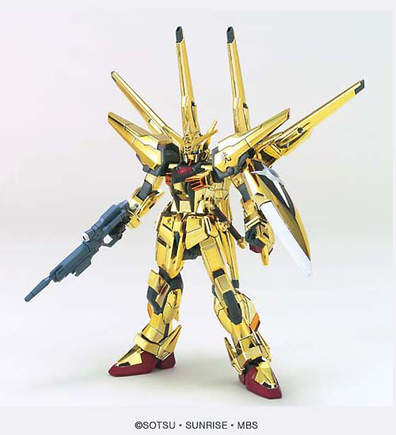 Bandai Hobby - HG 1/144 #38 Shiranui Akatsuki Gundam