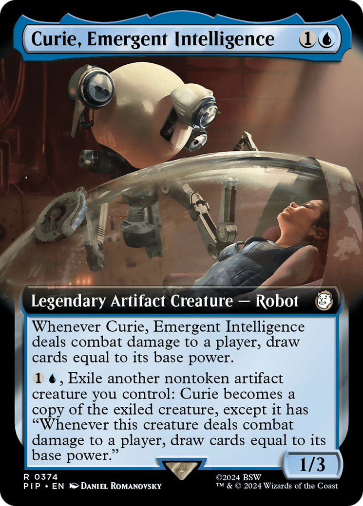 Curie, Emergent Intelligenc