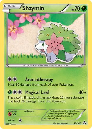 Shaymin - XY188 XY188/211 - XY Promos Holofoil