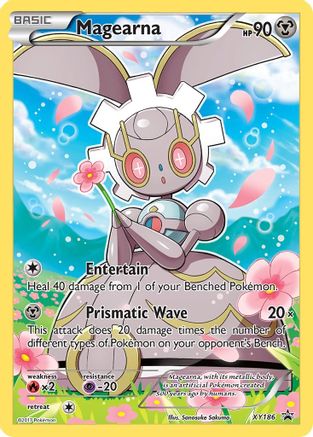 Magearna - XY186 XY186/211 - XY Promos Holofoil
