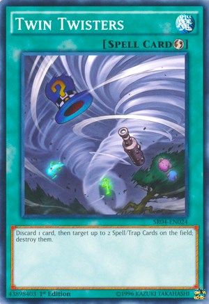 Twin Twisters Common