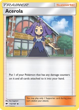 Acerola 112/147 - SM Burning Shadows