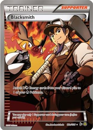 Blacksmith - 88a/106 88a/106 - Alternate Art Promos Holofoil