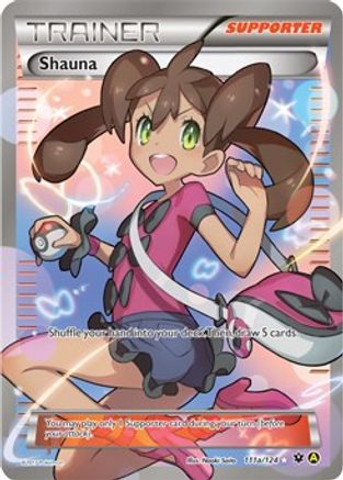 Shauna - 111a/124 111a/124 - Alternate Art Promos Holofoil