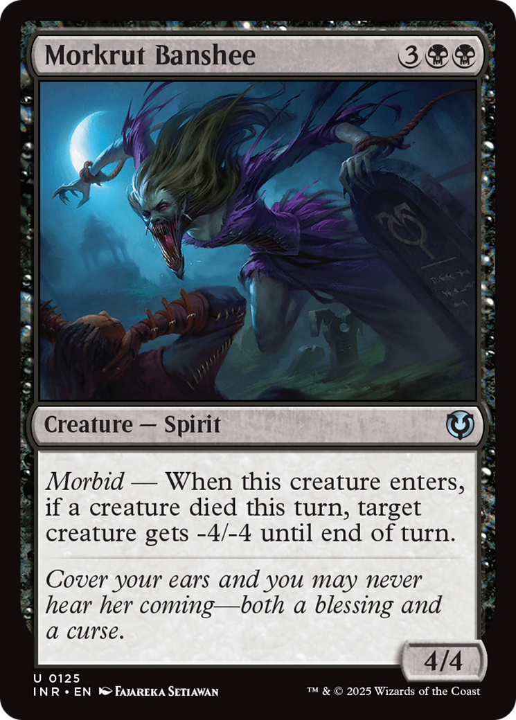 Morkrut Banshee (-125) - Innistrad Remastered Foil