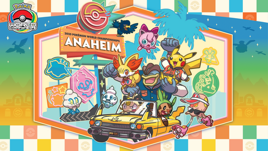 Pokemon Anaheim Worlds Celebration Event 2025