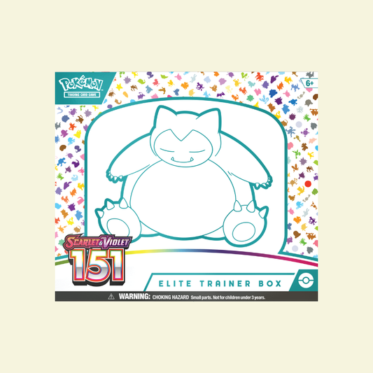 Pokemon - SV3.5 151 Elite Trainer Box