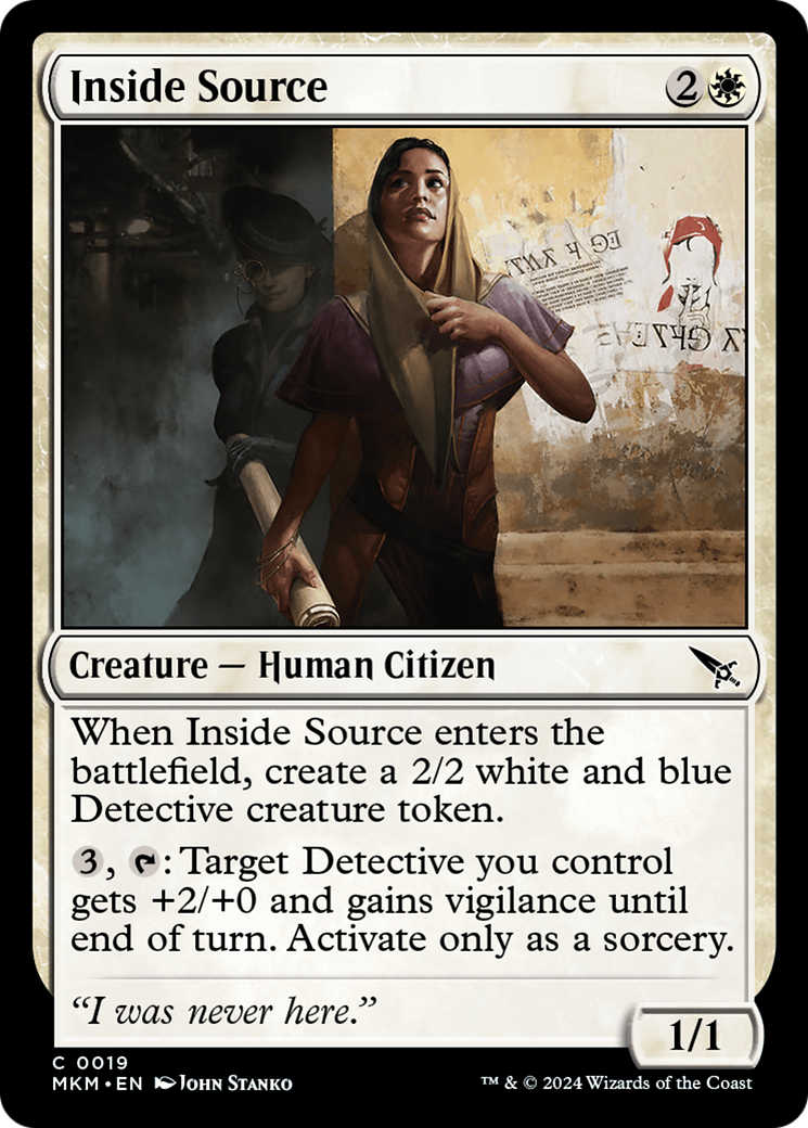 Inside Source Foil