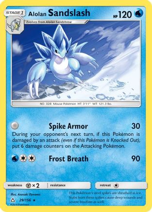 Alolan Sandslash 29/156 - SM Ultra Prism