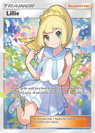 Lillie (Full Art) 151/156 - SM Ultra Prism Holofoil
