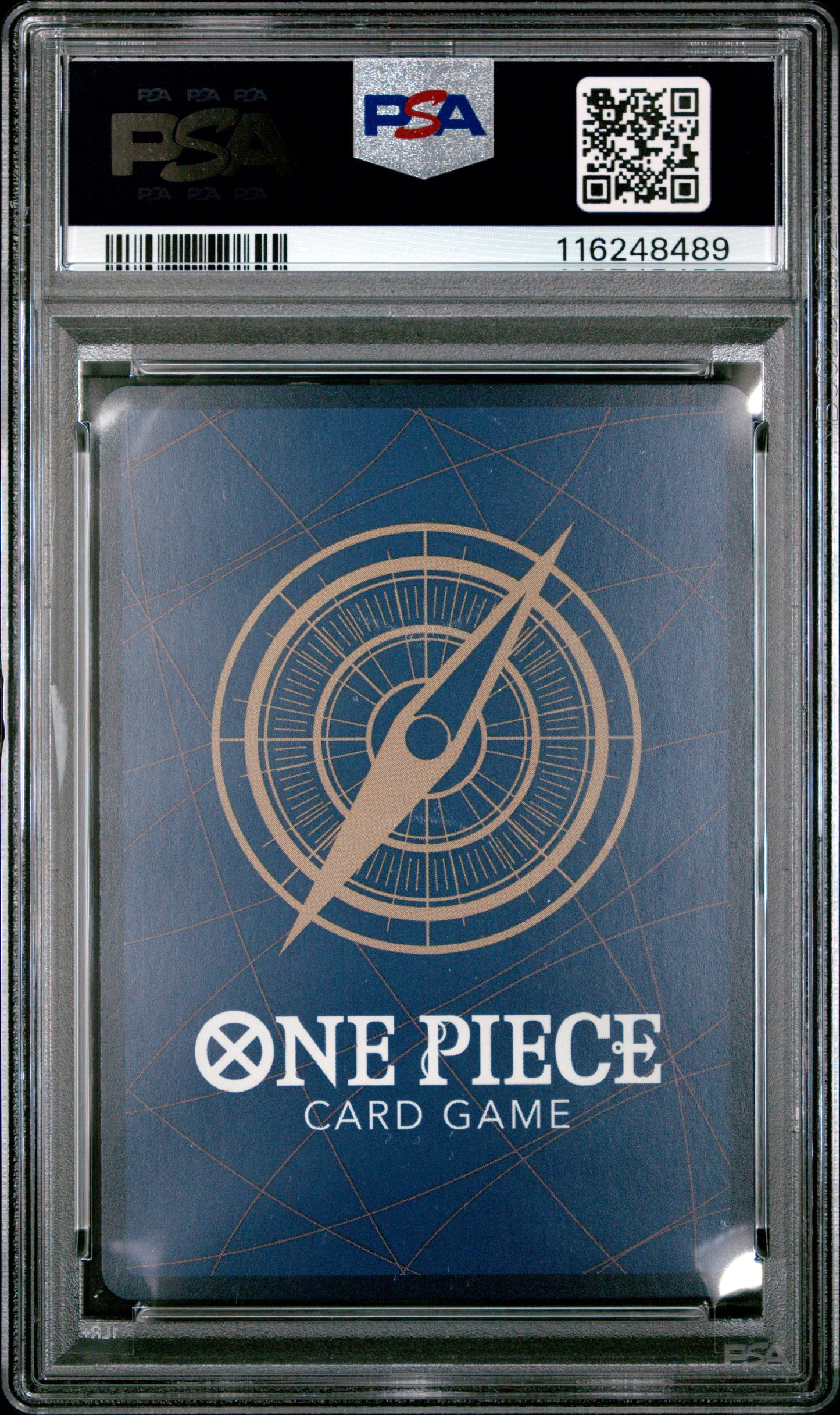 Portgas.D.Ace PRB01 Manga #13 Manga English PSA 10