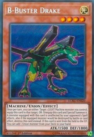 B-Buster Drake Secret