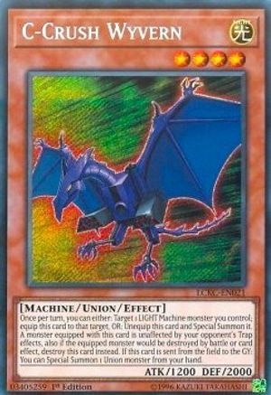 C-Crush Wyvern Secret