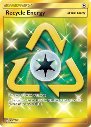 Recycle Energy (Secret) 257/236 - SM Unified Minds Holofoil