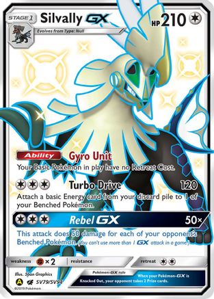 Silvally GX SV79/94 - Hidden Fates Shiny Vault Holofoil