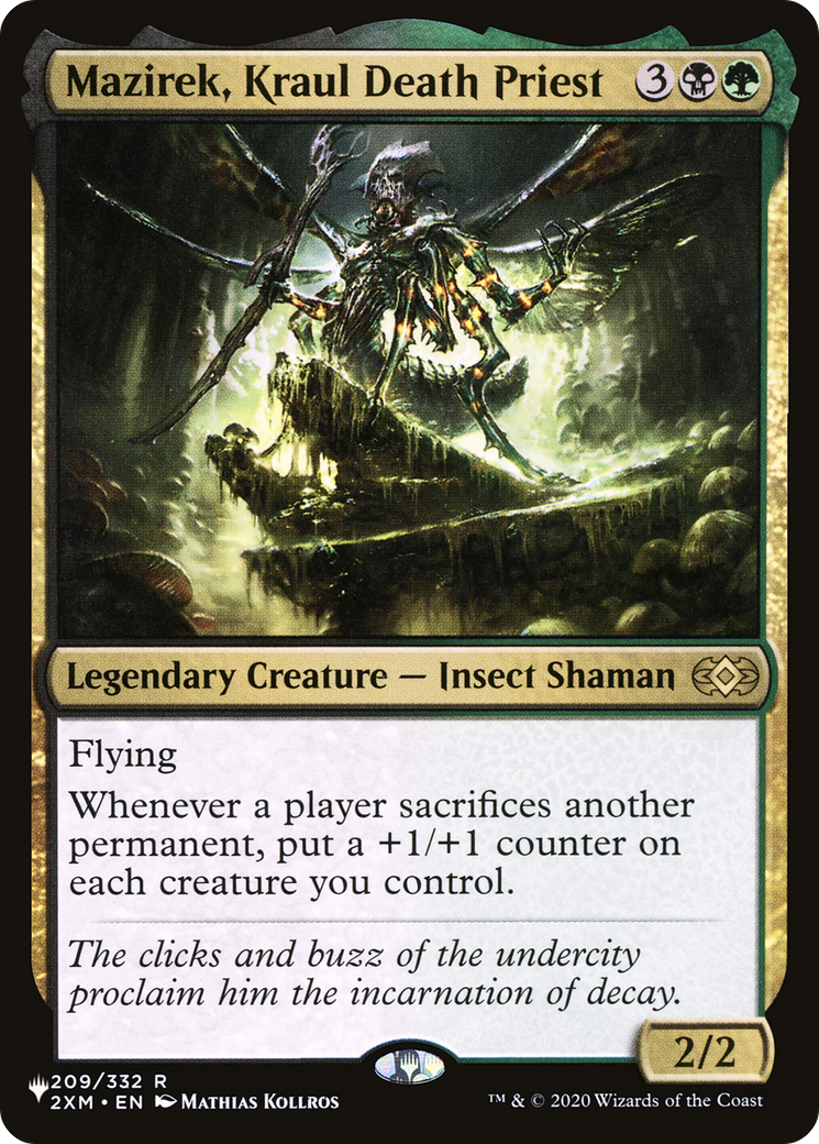 Mazirek, Kraul Death Priest (LIST-209/332) - The List