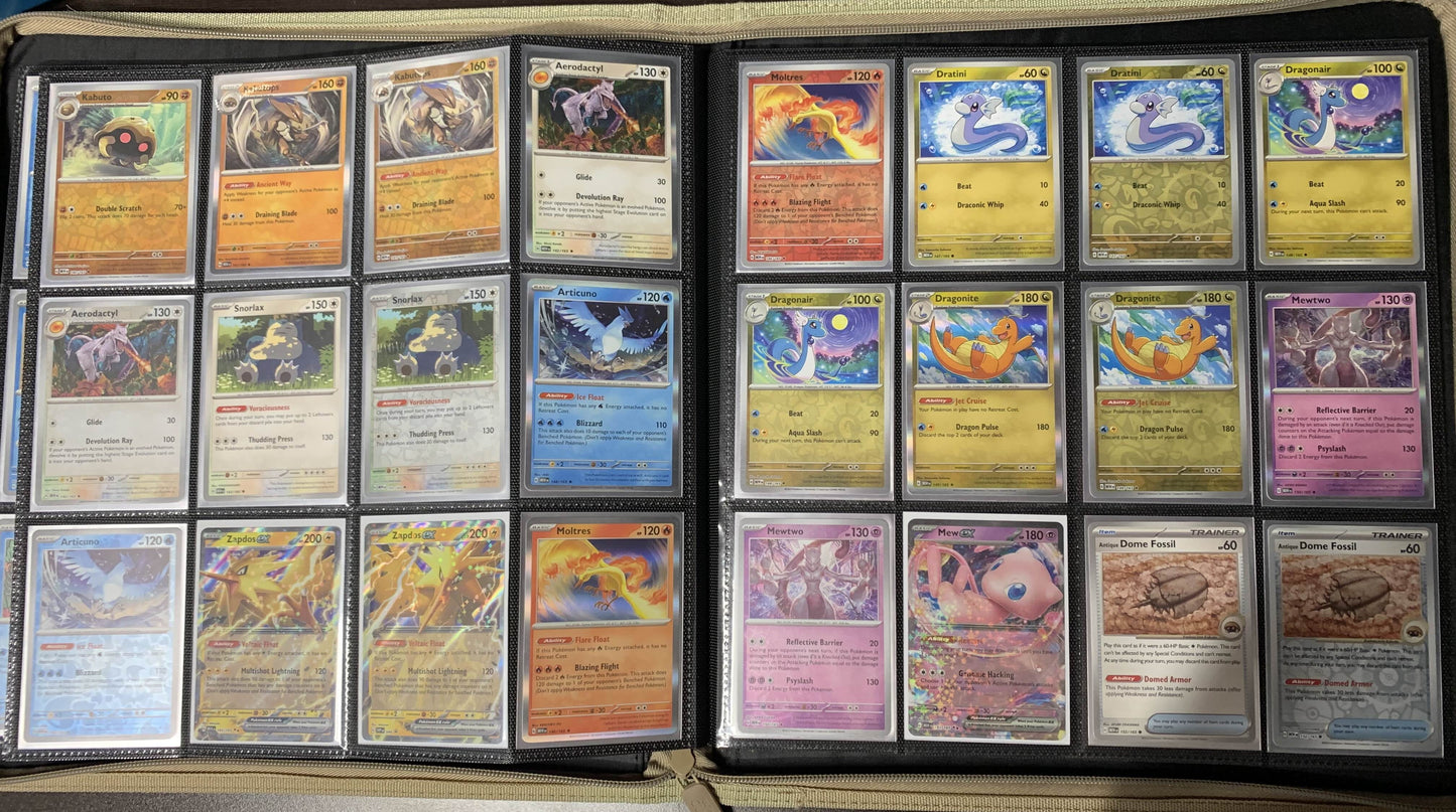 Pokemon - English Scarlet & Violet 151 Master Set Binder