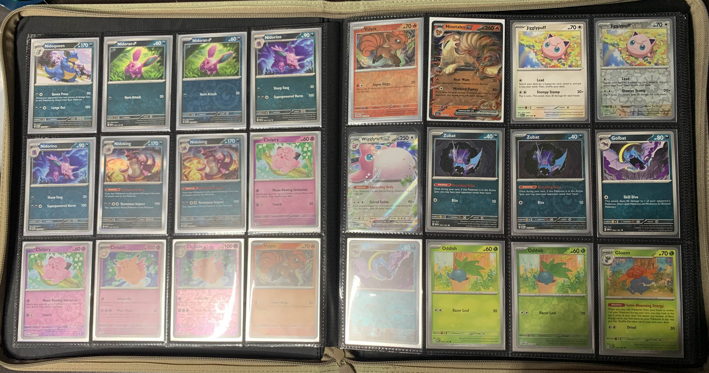 Pokemon - English Scarlet & Violet 151 Master Set Binder