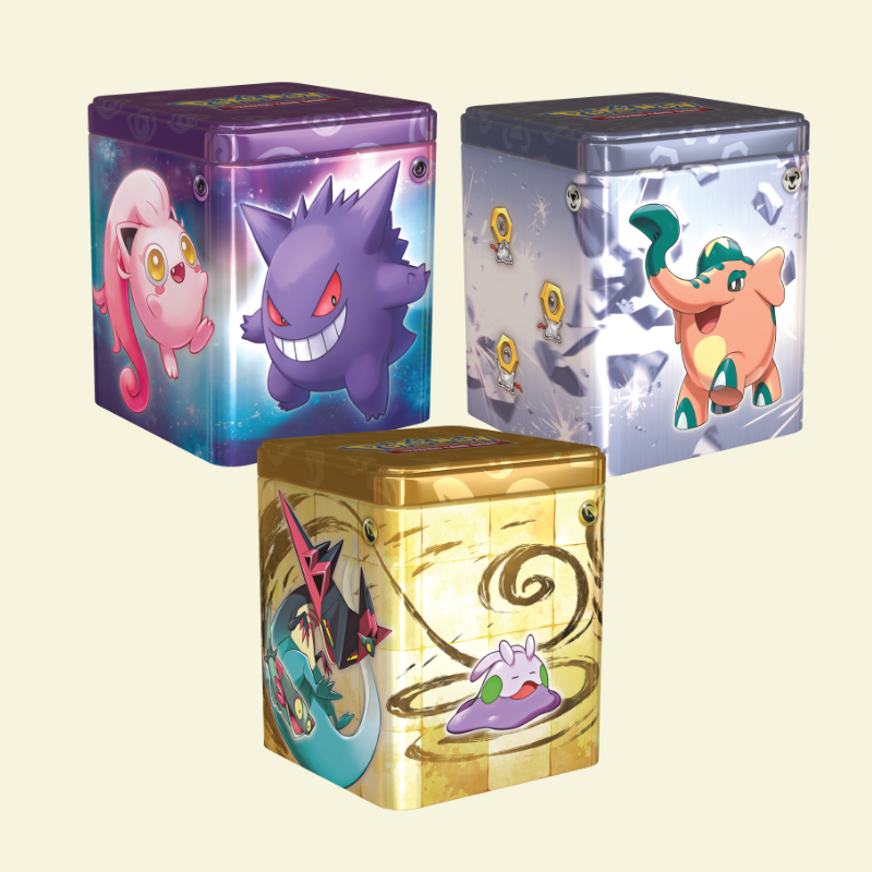 Pokemon - Stacking Tin Q1 2024
