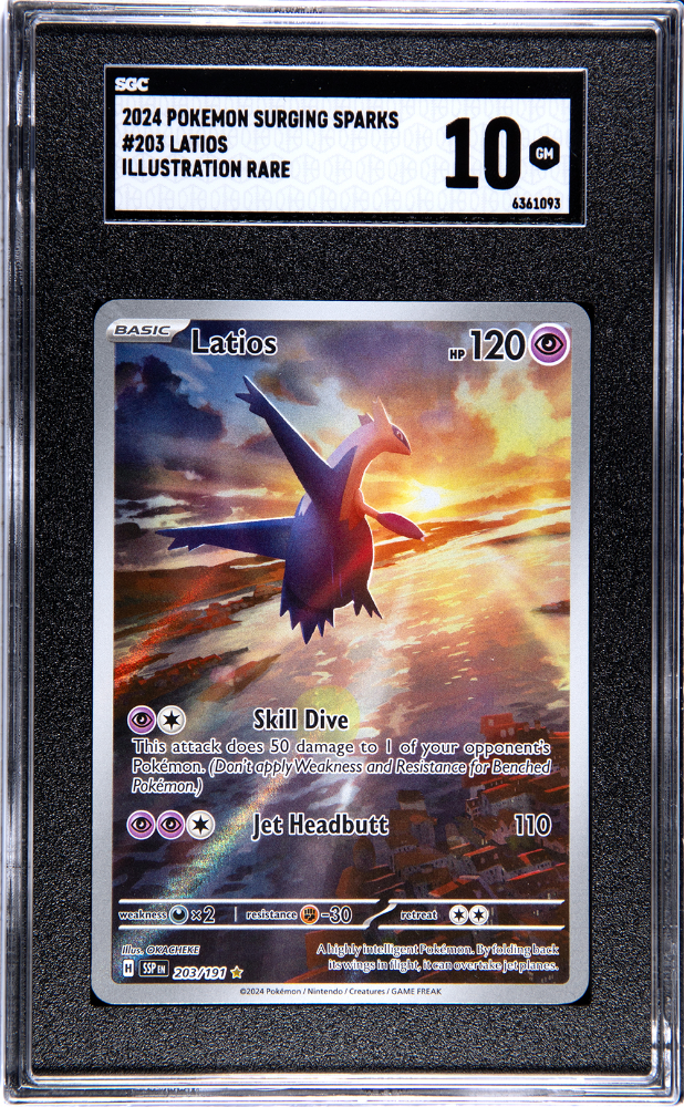 LATIOS IR SGC 10 Derpy Cards LATIOS IR SGC 10 Derpy Cards