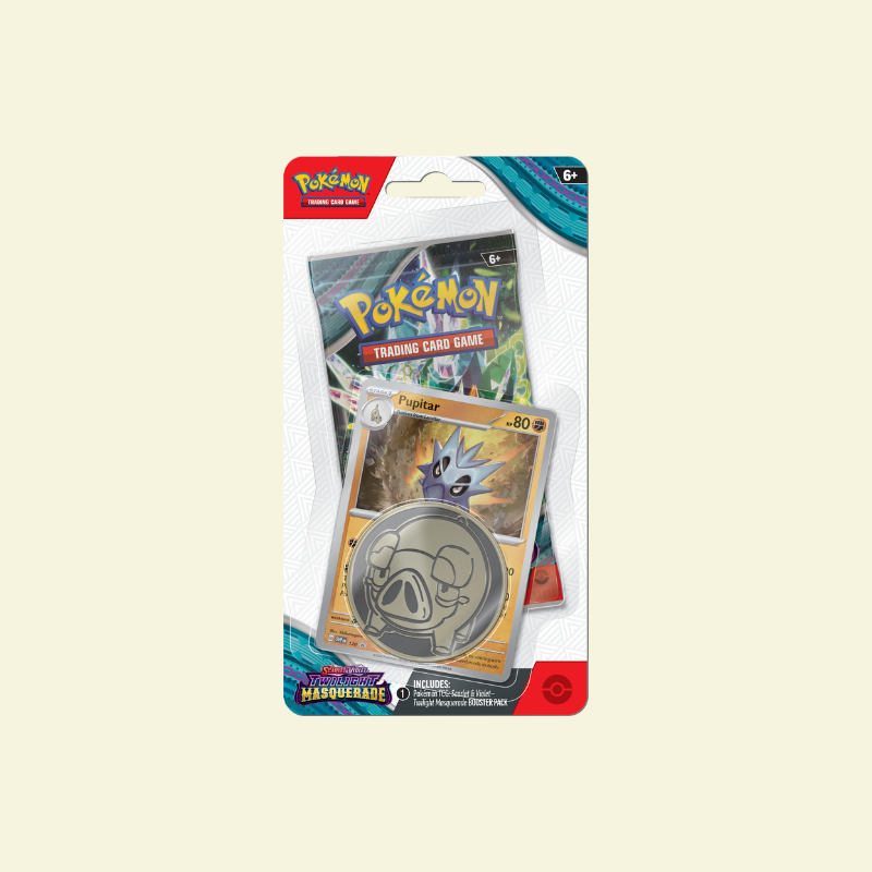 Pokemon - Twilight Masquerade Checklane Blister