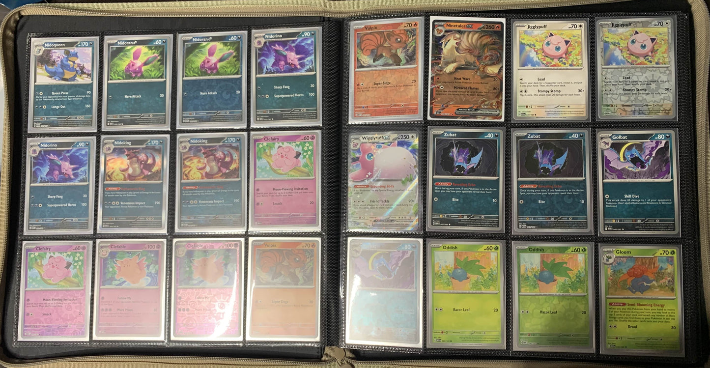 Pokemon - English Scarlet & Violet 151 Master Set Binder