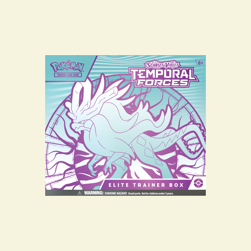 Pokemon - Temporal Forces Elite Trainer Box