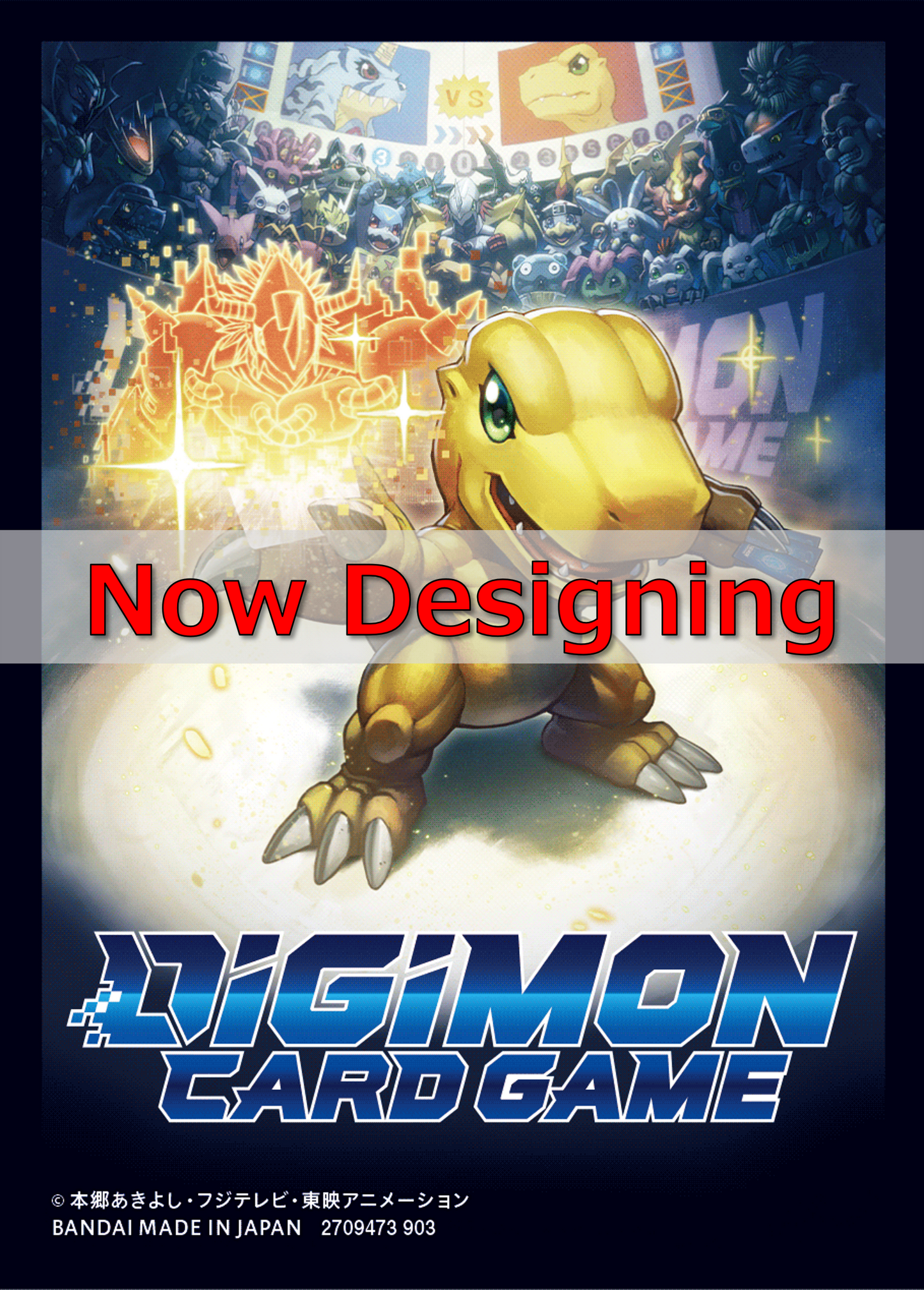 Digimon - Official Sleeves