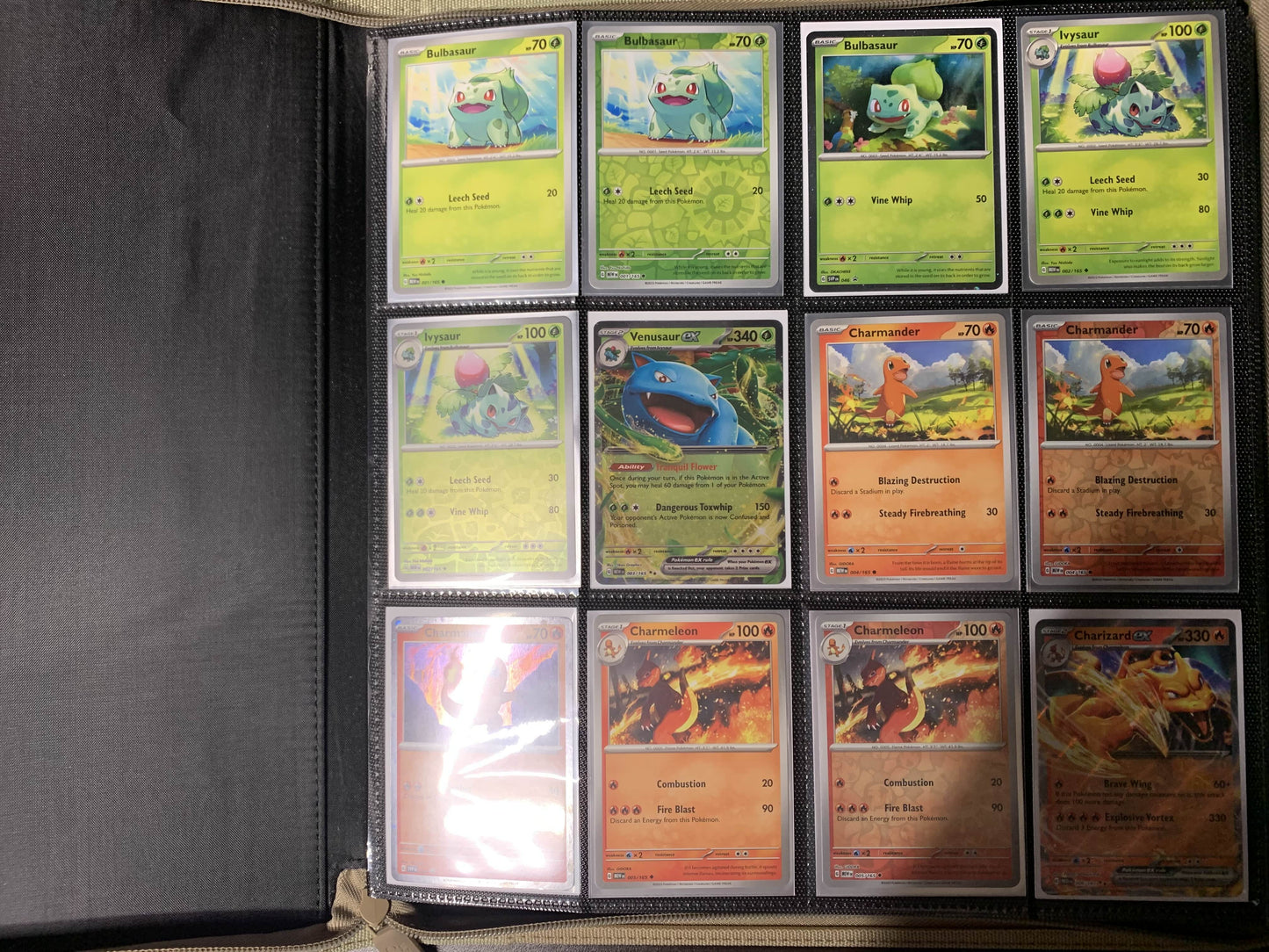 Pokemon - English Scarlet & Violet 151 Master Set Binder