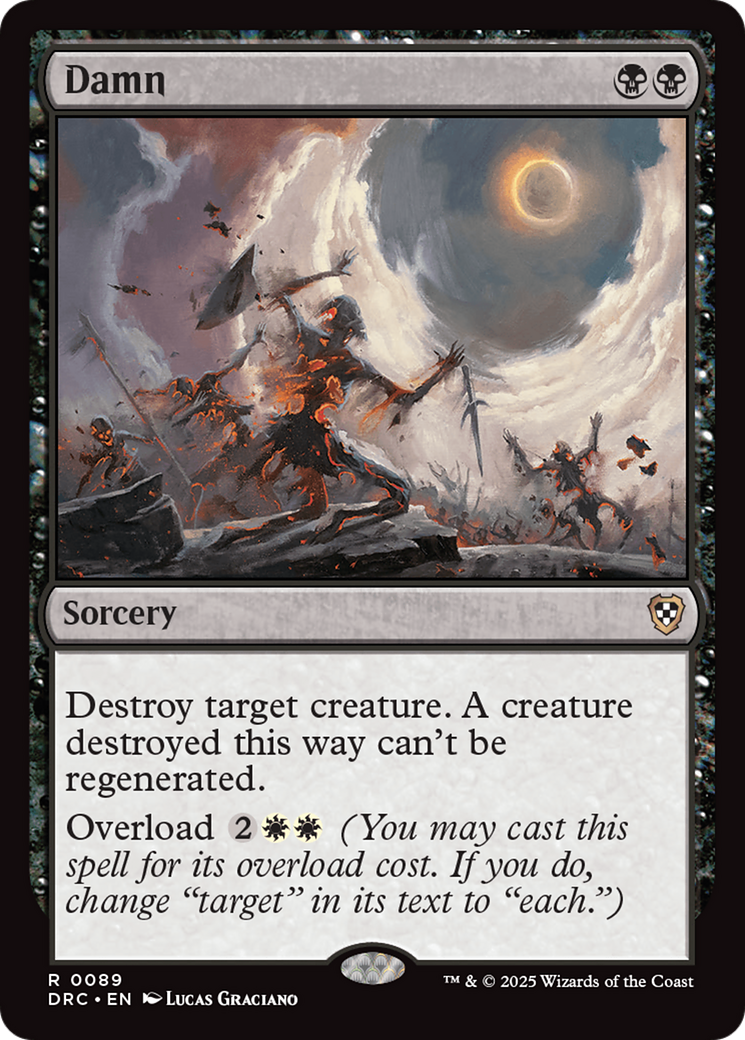 Damn (DRC-089) - Aetherdrift Commander