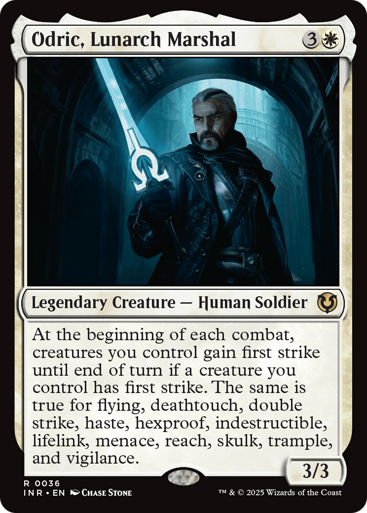 Odric, Lunarch Marshal (-036) - Innistrad Remastered