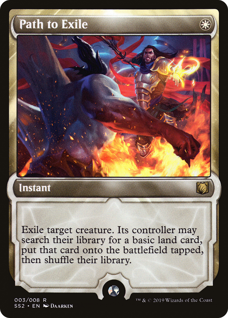 Path to Exile (SS2-003) - Signature Spellbook: Gideon