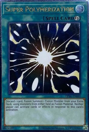 Super Polymerization (UTR) (OP14-EN001) - OTS Tournament Pack 14 Unlimited