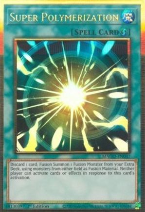 Super Polymerization (MAGO-EN047) - Maximum Gold 1st Edition