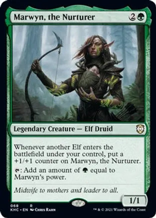 Marwyn, the Nurturer KHC Rare 678