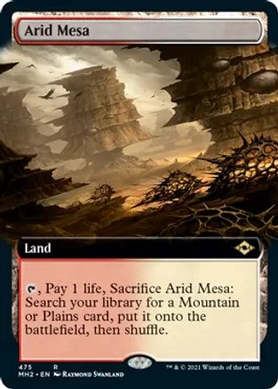 Arid Mesa Foil