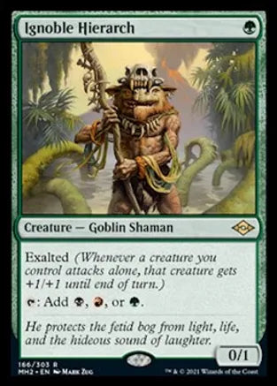 Ignoble Hierarch